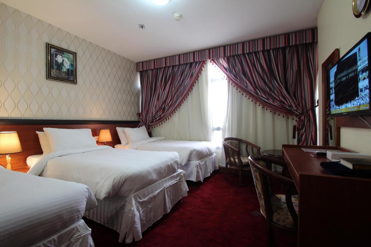 Al Riffa Al Sadd Hotel Mekka Kültér fotó