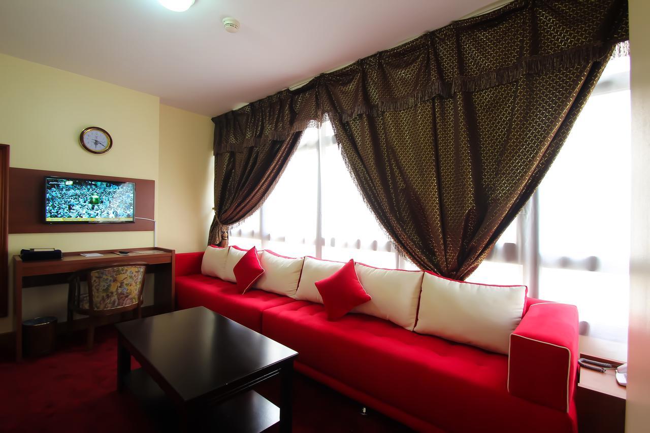 Al Riffa Al Sadd Hotel Mekka Kültér fotó