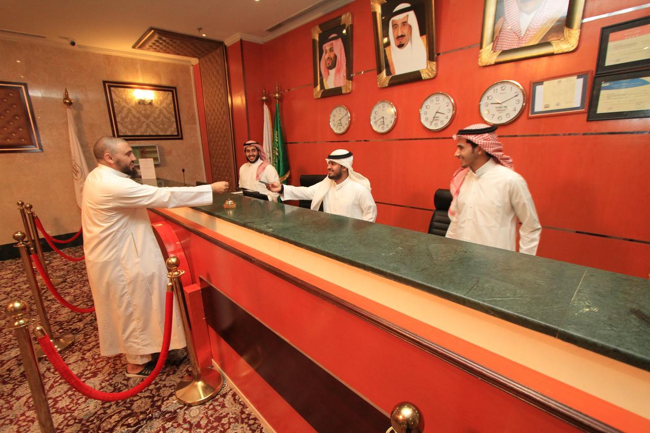 Al Riffa Al Sadd Hotel Mekka Kültér fotó